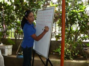 nicasalud malaria formazione P1020606